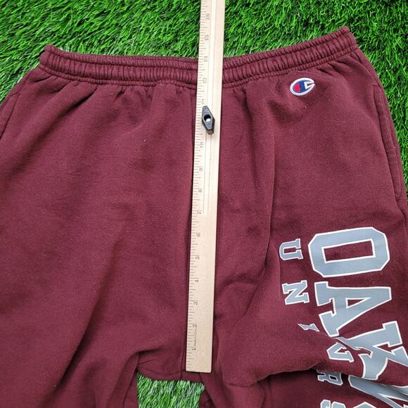 Vintage Y2K Champion HBCU Oakwood University Sweatpants Mens Medium - Picture 9 of 15